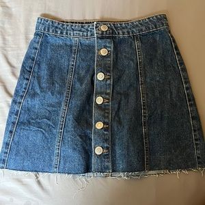Aeropostale jean skirt | size 00